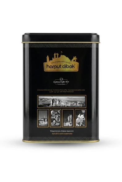 Harput Dibek Metal Teneke Dibek Kahvesi 500g | Premium Kutu ürün görseli 1