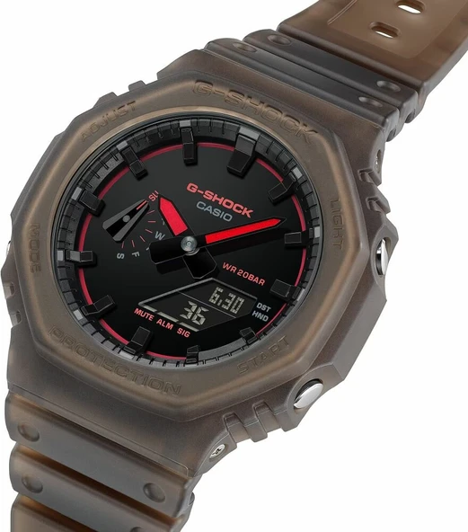 CASIO GA-2100K-5ADR ERKEK KOL SAATİ - Resim 2