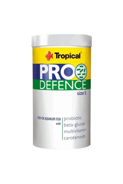 Tropical Pro Defence Size S 1000ml/520Gr Skt: 04/2029 ürün görseli 1