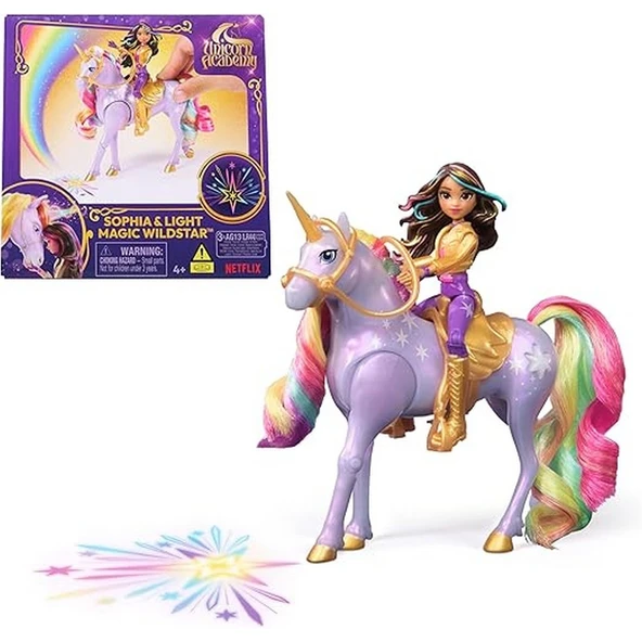 Unicorn Academy Sophia & Light Magic Wildstar Figür ürün görseli 1