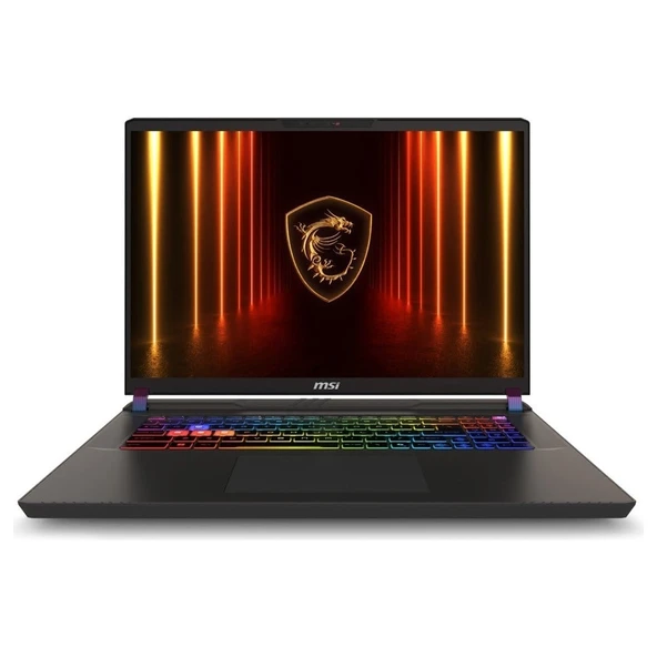 MSI Msı Vector 17 Hx Aı A2XWHG-086TR Ultra 7 255HX 24 GB Ram 1 Tb SSD 12GB RTX5070TI 140W 17 Qhd+ 240Hz Windows 11 Pro K16 ürün görseli 1