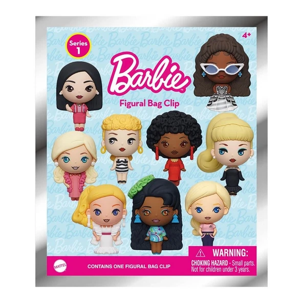 Barbie Klipsli Figür Seri 1 ürün görseli 1