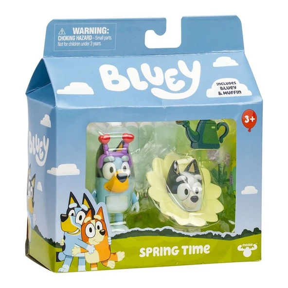 Bluey 2'li Figür Aksesuarlı Set - Resim 2