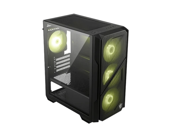 MSI MAG FORGE M110R AIRFLOW M-ATX CASE - Resim 2