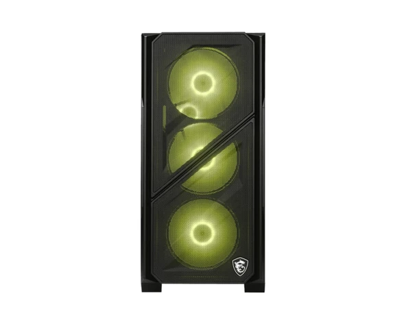MSI MAG FORGE M110R AIRFLOW M-ATX CASE - Resim 3