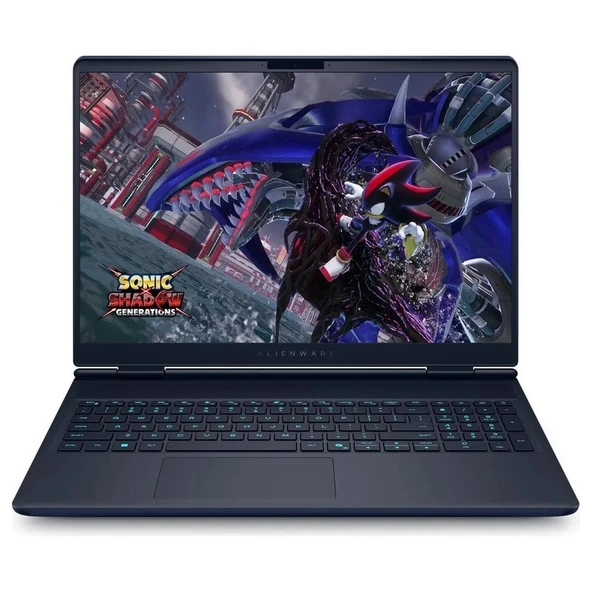 Dell Alienware 16X Aurora AC16251 Ultra 9 275HX 32GB Ram 1tb SSD 8gb RTX5060 115W 16 Wqxga 240Hz Windows 11 K22 ürün görseli 1