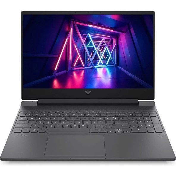 HP Victus 15-FA1073NT B10MZEA02 I7-12650H 16 GB 2TB SSD RTX4050 15.6" Fhd Freedos Taşınabilir Bilgisayar-CNT003 ürün görseli 1