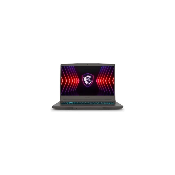 MSI Msı Thın 15 B12UCX-2634XTR Intel Core I5 12450H 8gb 4tb SSD RTX2050 Freedos 15.6" Taşınabilir Bilgisayar & B12UCX2634XTRK14 ürün görseli 1