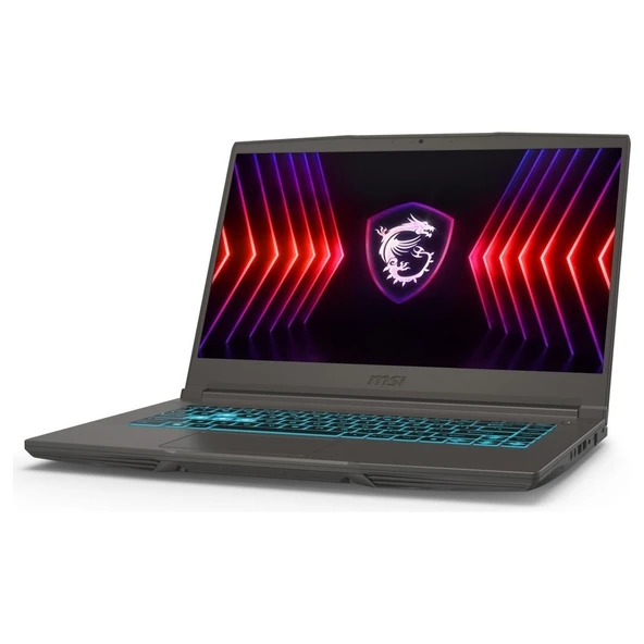 MSI Msı Thin 15 B12UC-2636XTR I5-12450H 16 GB 1 Tb 4gb RTX3050 15.6" 144Hz FreeFreedos Taşınabilir Bilgisayar ürün görseli 1