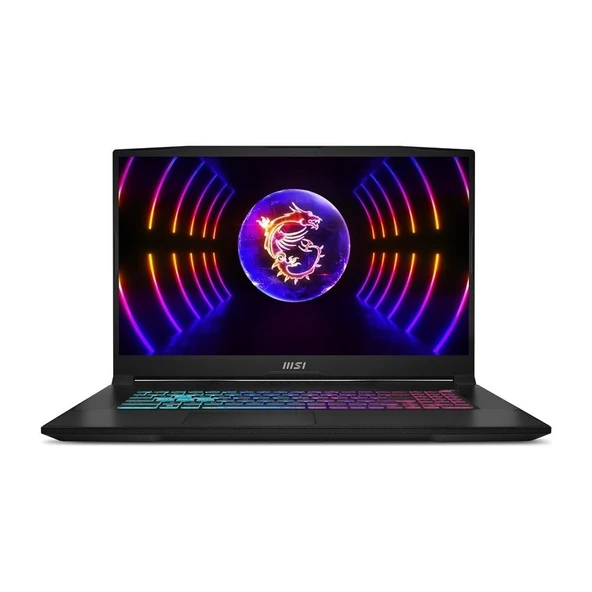MSI Msı Katana 17 I7-13620H 32 GB 2 Tb SSD 8 GB RTX4070 105W 17.3" 144Hz Freedos Taşınabilir Bilgisayar B13VGK-1287XTR K9 ürün görseli 1