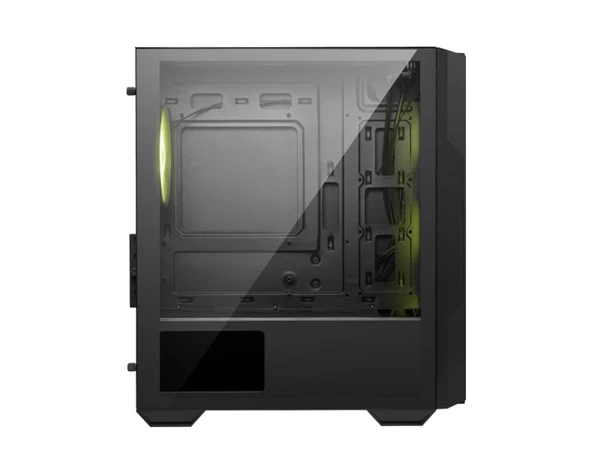 MSI MAG FORGE M110R AIRFLOW M-ATX CASE - Resim 4