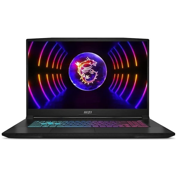 MSI Msı Katana 17 B13VEK-1035XTR Intel Core I7 13620H 24 GB Ram 2 Tb SSD RTX4050 17" Windows 11 Pro K18 ürün görseli 1