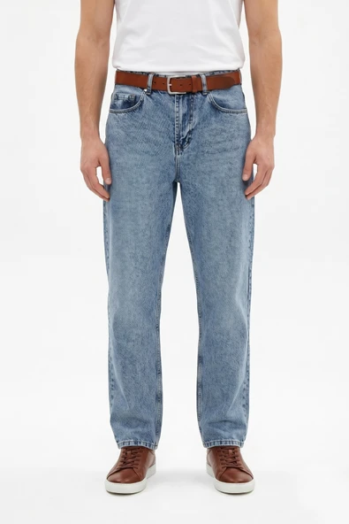 Erkek Baggy Jeans Pantolon BGL-ST05448 ürün görseli 1