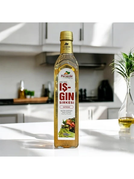 IŞGIN SİRKESİ 500 ML. DOĞAL FERMENTE - Resim 2