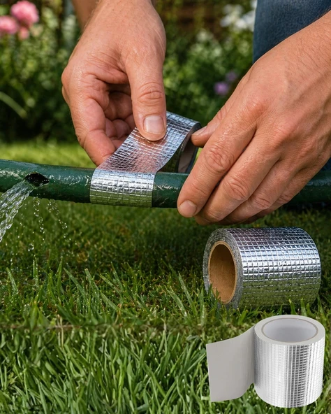 96mm Su Kaçak Önleyici Tamir Bandı 2 Metre Güçlü Yapışkanlı Onarım Bandı ürün görseli 1