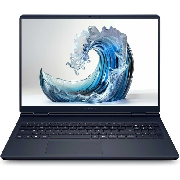 Dell Alienware 16 Aurora AC16250-C71615U56N019 Core7 240H 64GB 1tbssd RTX5060 16" Wqxga W11P Dizüstü Bilgisayar ürün görseli 1