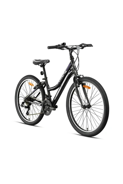 Geroni SWAN LADY - 26  - MTB -14'- 21 Vites - V.B - Siyah-Gri/Mor ürün görseli 1