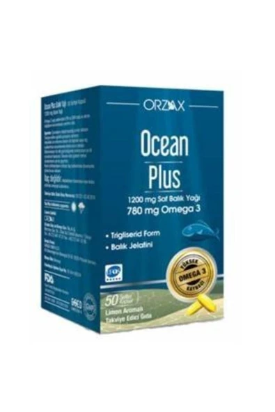 Ocean Plus 1200 mg 50 Kapsül ürün görseli 1