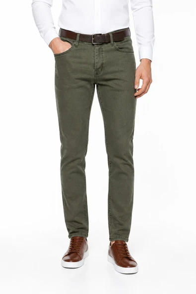 Erkek Silim Fit Jeans Model Pantolon 311 BGL-ST05456 ürün görseli 1