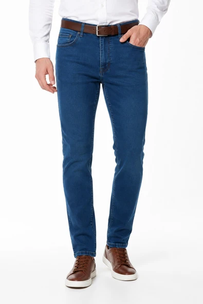 Erkek Regular Fit Jeans Pantolon 320 BGL-ST05452 ürün görseli 1