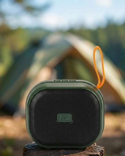 Mini Bluetooth Hoparlör FM Radyo USB TF Kart Destekli Taşınabilir ürün görseli 1