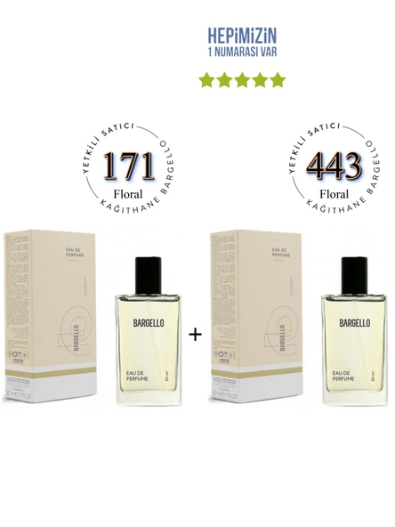 171 + 443 Kadın Parfüm Edp 50 ml Floral - Mnms171443 ürün görseli 1