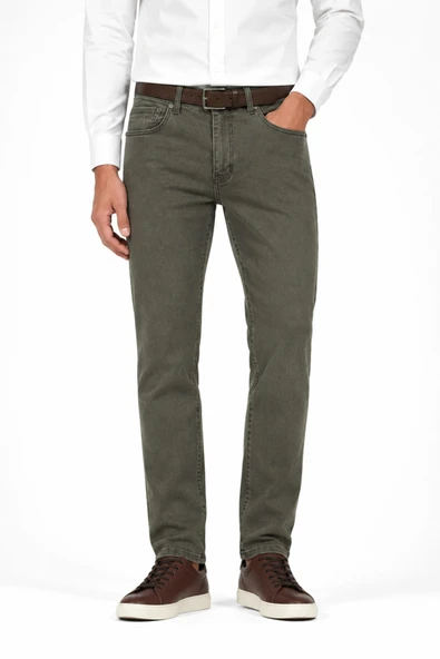 Erkek Regular Fit Jeans Pantolon 320 BGL-ST05452 ürün görseli 1