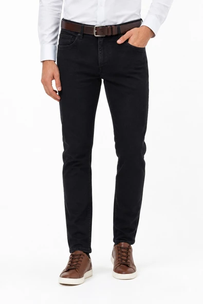 Erkek Regular Fit Jeans Pantolon 320 BGL-ST05454 ürün görseli 1