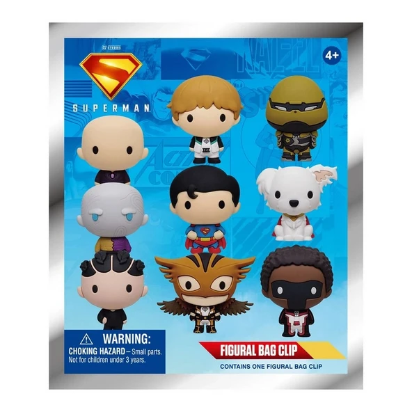 Superman Klipsli Figür - Resim 3