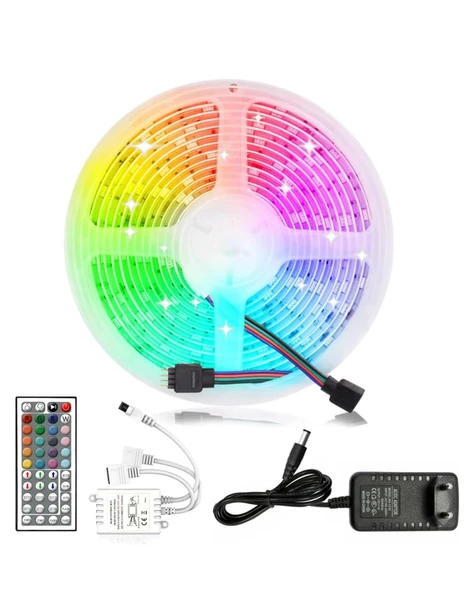 5 METRE 3 ŞERİTLİ LED - Resim 4