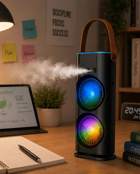 5003 FAN SİYAH ürün görseli 1
