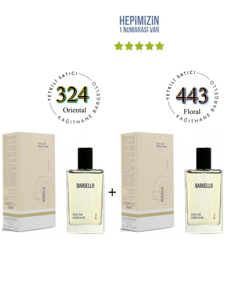 324 + 443 Kadın Parfüm Edp 50 ml Oriental/Floral - Mnms324443 ürün görseli 1