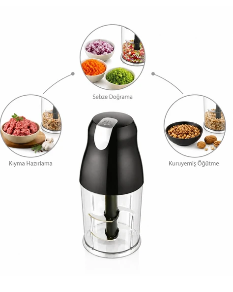 SHB3106 DOĞRAYICI BLENDER - Resim 5