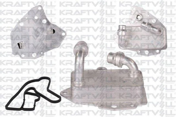 Fiat Yag Sogutucusu Linea Doblo Bravo 1.6d / Mito - Kraftvoll 08090131 ürün görseli 1