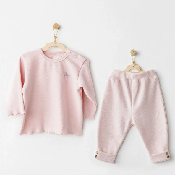 Andywawa AC26218 Casual 2'li Takım Pink ürün görseli 1