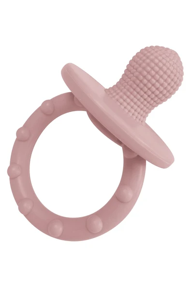 OiOi Gumy Silikon Diş Kaşıyıcı Pinky Pink ürün görseli 1