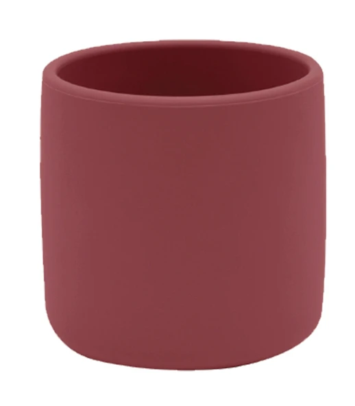 OiOi Silikon Mini Bardak Velvet Rose ürün görseli 1