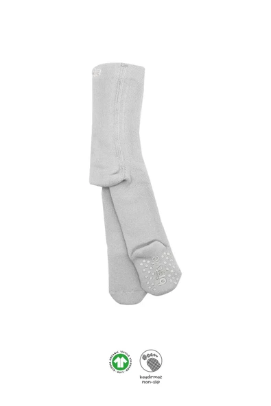 Bistyle Kaymaz Basic Külotlu Çorap 50501 Gri ürün görseli 1