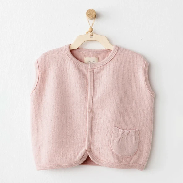 Andywawa AC26201 Casual Yelek Pink ürün görseli 1
