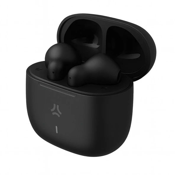 CELLY BUZ2 TWS Tam Kablosuz Bluetooth 5.3 Dokunmatik Kulak İçi Siyah Kulaklık Type-C Girişli ürün görseli 1