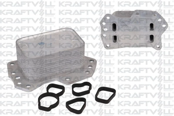 Nissan Yag Sogutucusu Orınglı Nissan Qashqaı K9k Euro6 - Kraftvoll 08090230 ürün görseli 1