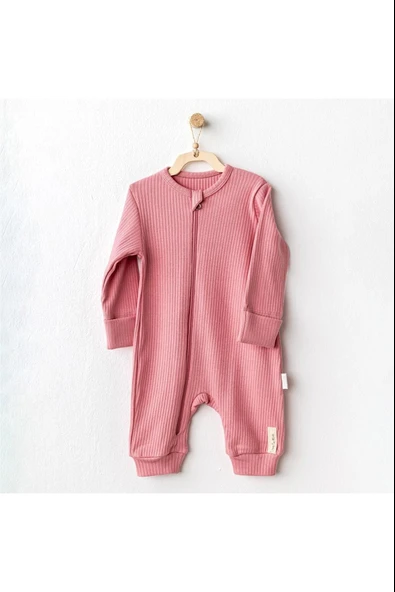 Andywawa AC25209 Basic Bebe Tulum Pink ürün görseli 1