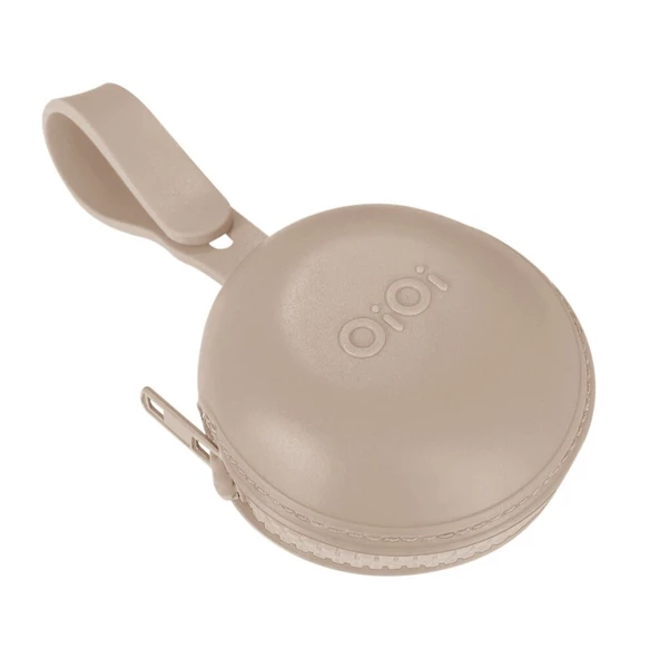 OiOi Pod Silikon Emzik Kutusu Bubble Beige ürün görseli 1