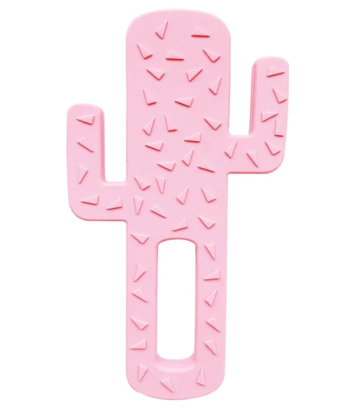 OiOi Diş Kaşıyıcı Kaktüs Pinky Pink ürün görseli 1