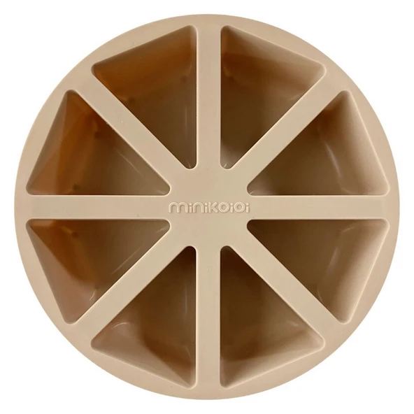 OiOi Slices Silikon Kek Kalıbı Bubble Beige ürün görseli 1