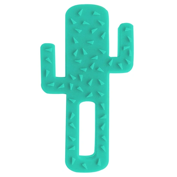 OiOi Diş Kaşıyıcı Kaktüs Aqua Green ürün görseli 1