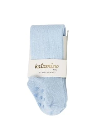 Katamino Leonard Abs'li Erkek Bebek Külotlu Çorap K38036 Asorti ürün görseli 1