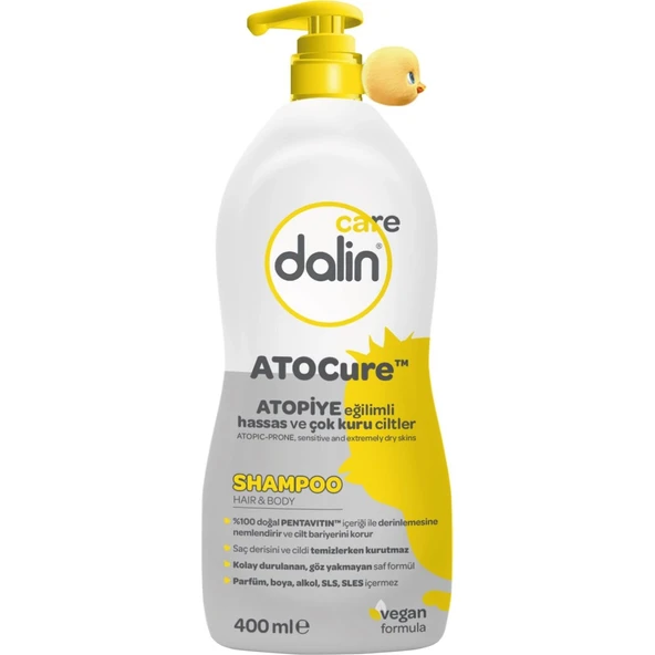 Dalin Atocure Şampuan 400 ml ürün görseli 1