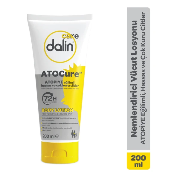 Dalin Care Atocure Nemlendirici Vücut Losyonu 200 ml ürün görseli 1