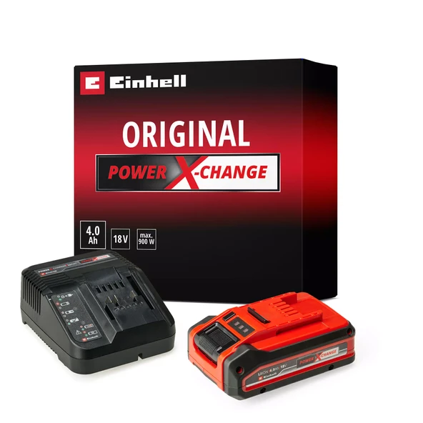 Einhell  4.0Ah PLUS PXC Starter Kit PXC Akü ve Şarj ünitesi ürün görseli 1